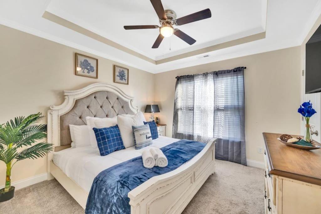 Cozy 2B Townhouse King Bed Free Parking Tv In Brs Villa Concord Dış mekan fotoğraf